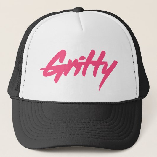 Casquette Pink Gritty Hat (Devant)