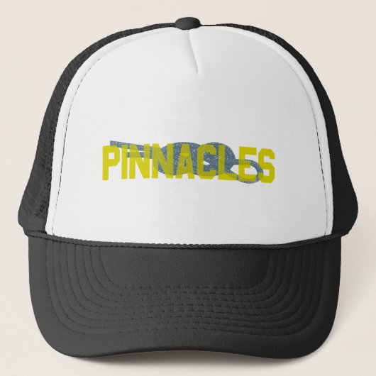 Casquette Pinnacles Figure 8 Escalade (Devant)
