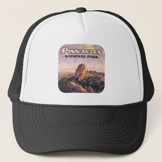 Casquette Pinnacles National Park Buttes Californie (Devant)
