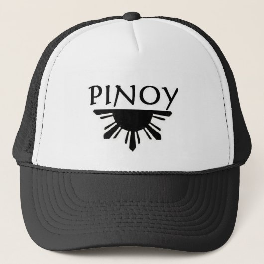 CASQUETTE PINOY-SUN (Devant)
