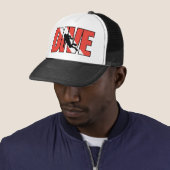 Casquette Piqué de SCAPHANDRE (En situation)