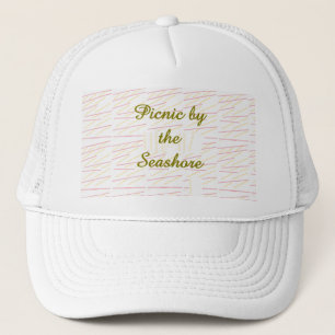 Casquette Pique-nique au bord de la mer