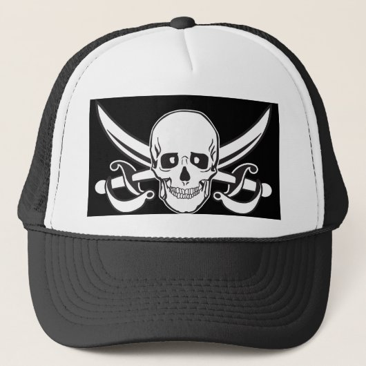 Casquette Pirate (Devant)