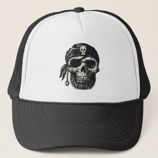Casquette Pirate (Devant)