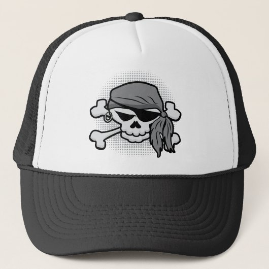 Casquette Pirate (Devant)