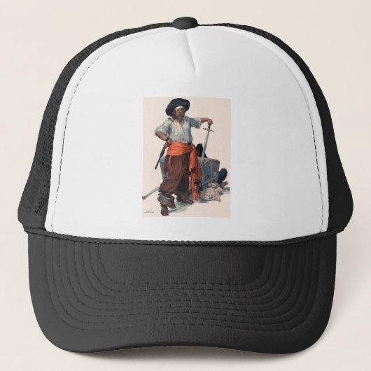Casquette Pirate (Devant)