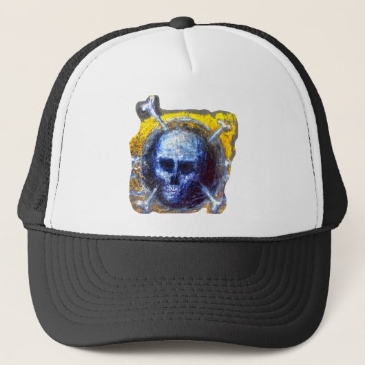 Casquette PIRATE - capuchon du camion (Devant)