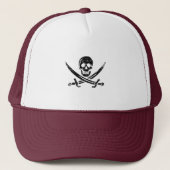 Casquette Pirate cross (Devant)