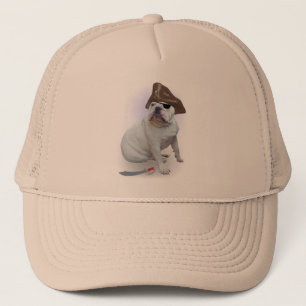 Casquette Pirate de bouledogue
