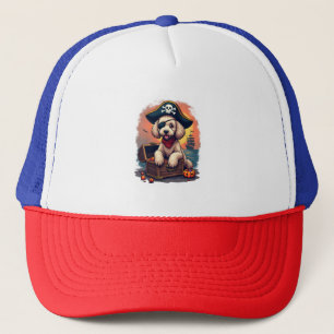 Casquette Pirate Poodle Plunder