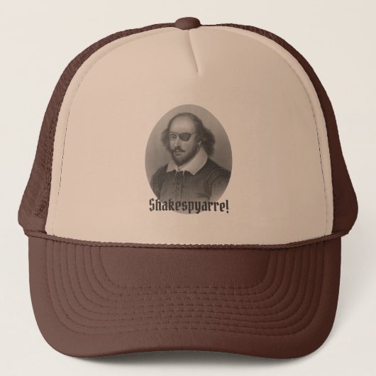 Casquette Pirate Shakespeare - (Devant)