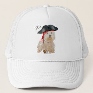 Casquette Pirate Westie