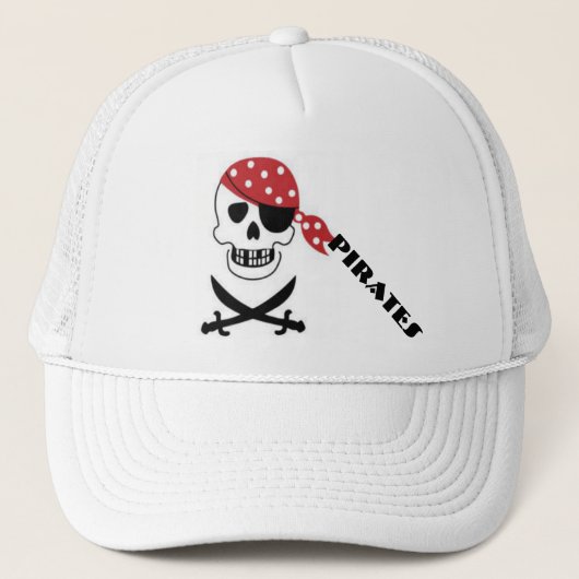 Casquette Pirates (Devant)
