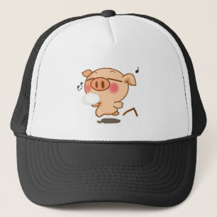 Casquette Pirouettes porcines