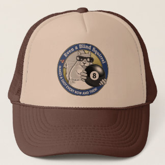 Casquette Piscine aveugle d'écureuil