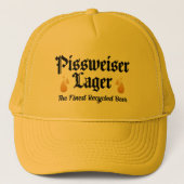 CASQUETTE PISSWEISER (Devant)