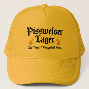 CASQUETTE PISSWEISER