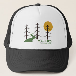 Casquette Piste du parc national Yoho
