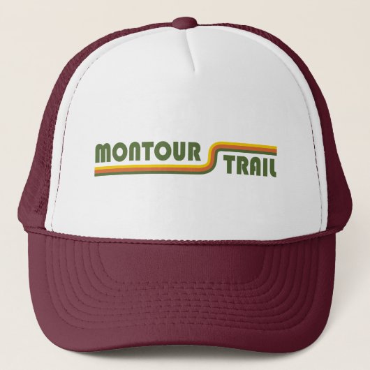 Casquette Piste Montour (Devant)