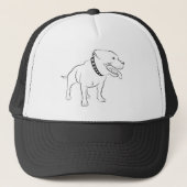 Casquette Pitbull (Devant)