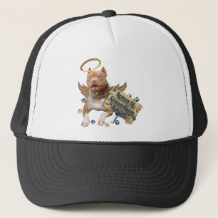 Casquette Pitbull prennent garde de l'ange gardien