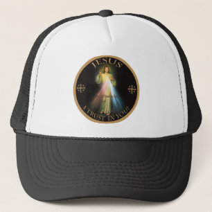 CASQUETTE PITIÉ DIVINE, CONFIANCE DE JÉSUS I DANS VOUS