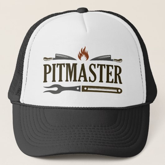 Casquette Pitmaster (Devant)