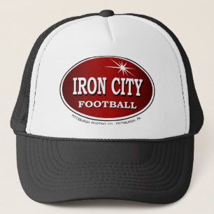 Casquette Pittsburgh, football de Iron City