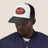 Casquette Pittsburgh, football de Iron City (En situation)