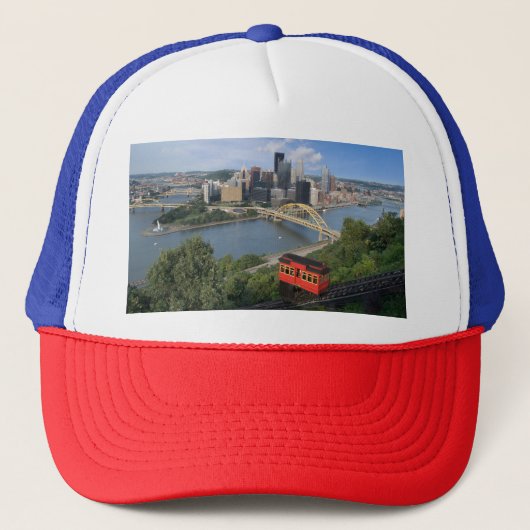 Casquette Pittsburgh Pennsylvania Photographie (Devant)