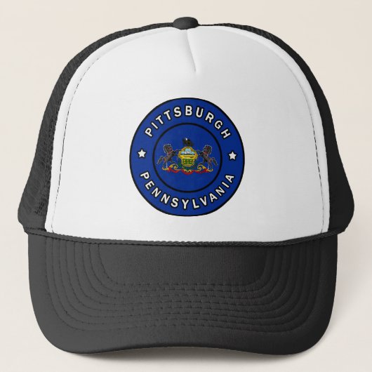 Casquette Pittsburgh Pennsylvanie (Devant)