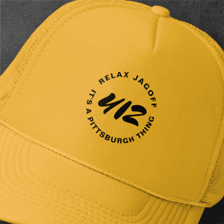 Casquette Pittsburgh Thing Burgh City Vintage Trucker Hat