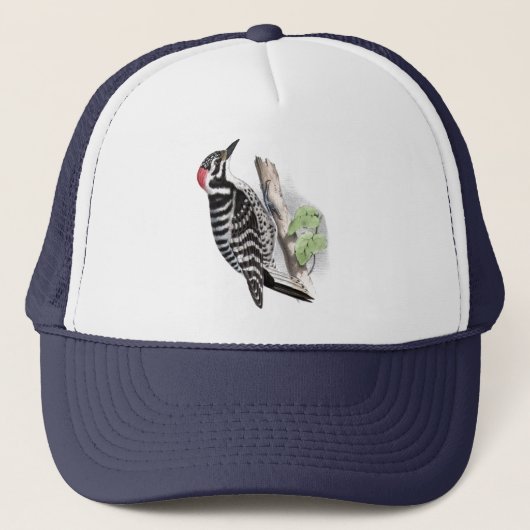 Casquette Pivert de Pileated (Devant)
