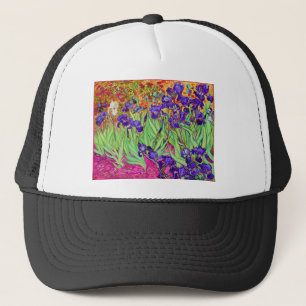 Casquette PixDezines van gogh iris/st. rémy