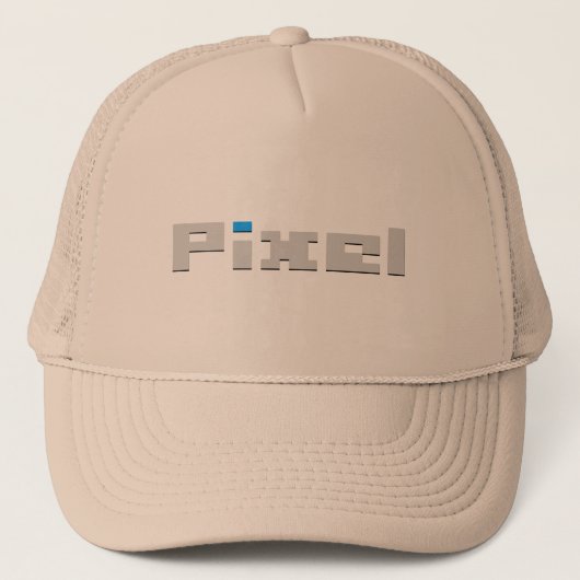 Casquette Pixel (Devant)