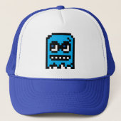 Casquette Pixel Ghost (Devant)