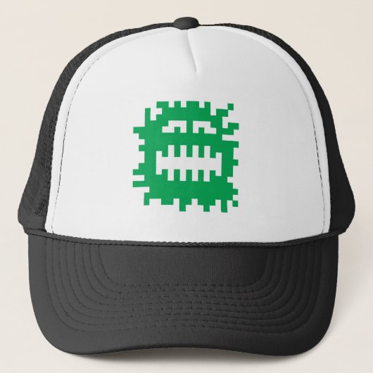 Casquette Pixel Monster Critter (Devant)