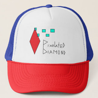 casquette pixélisé