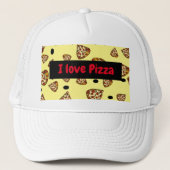 CASQUETTE PIZA (Devant)