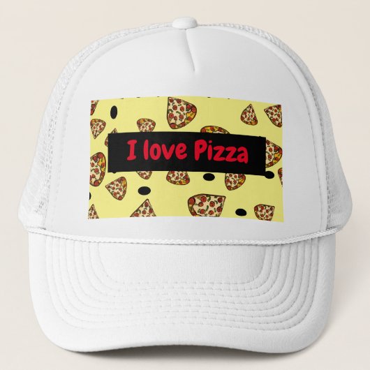 CASQUETTE PIZA (Devant)