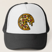 Casquette Pizza (Devant)