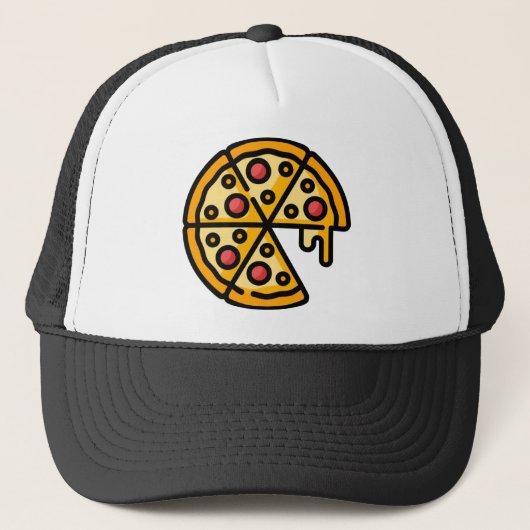 Casquette Pizza (Devant)