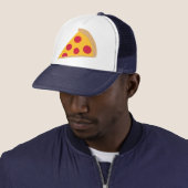 Casquette Pizza (En situation)
