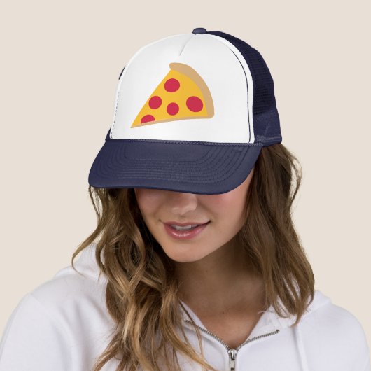 Casquette Pizza (En situation)