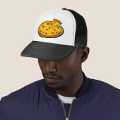 Casquette Pizza (En situation)