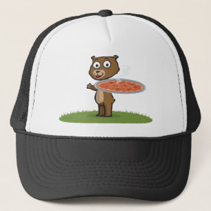 Casquette Pizza d'ours de nounours