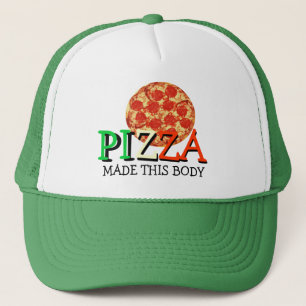 Casquette Pizza Fait Cette Citation Drôle De Cet Organisme