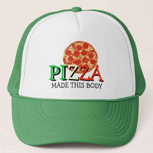 Casquette Pizza Fait Cette Citation Drôle De Cet Organisme (Devant)