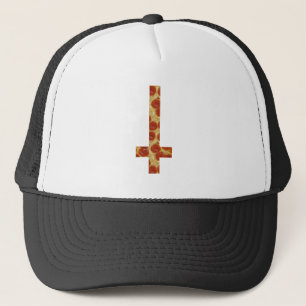 Casquette pizza inverted cross