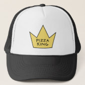 Casquette Pizza King (Devant)